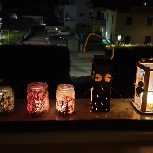 Licht teilen – Mut teilen