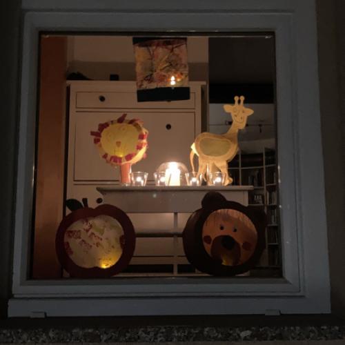 Licht teilen – Mut teilen