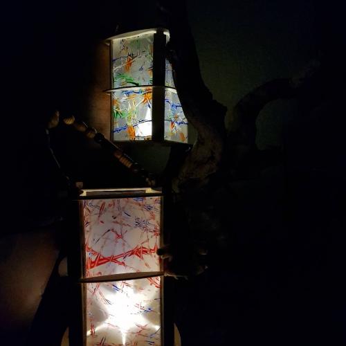 Licht teilen – Mut teilen