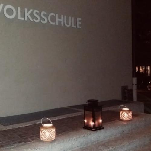 Licht teilen – Mut teilen