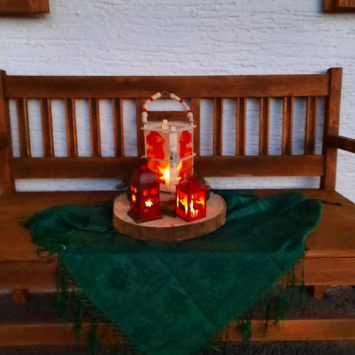 Licht teilen – Mut teilen