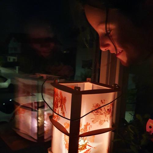 Licht teilen – Mut teilen