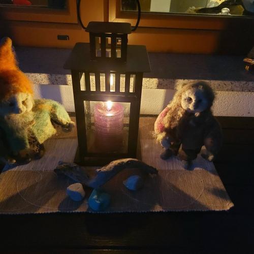 Licht teilen – Mut teilen