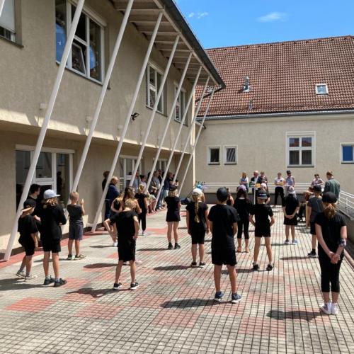 Abschlussfeier Petra