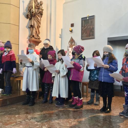 Weihnachten in der Kirche