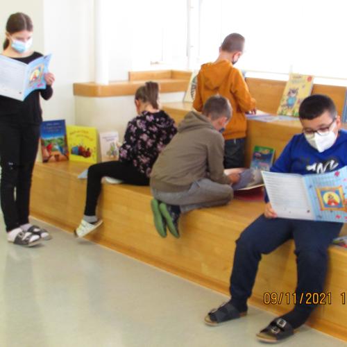 Wir lesen!