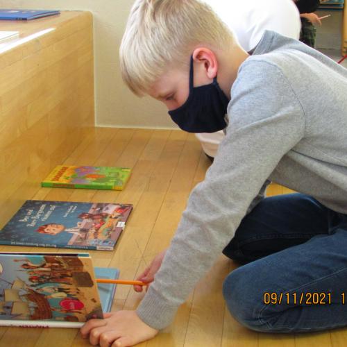 Wir lesen!