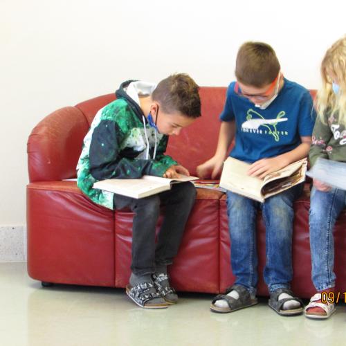 Wir lesen!