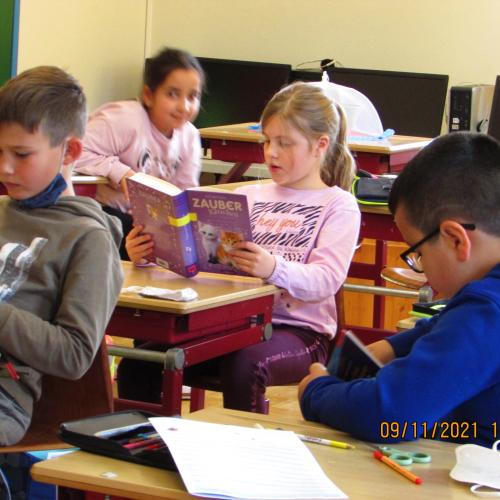 Wir lesen!