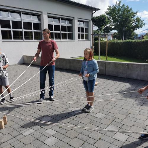 Schnuppertag in der Mittelschule