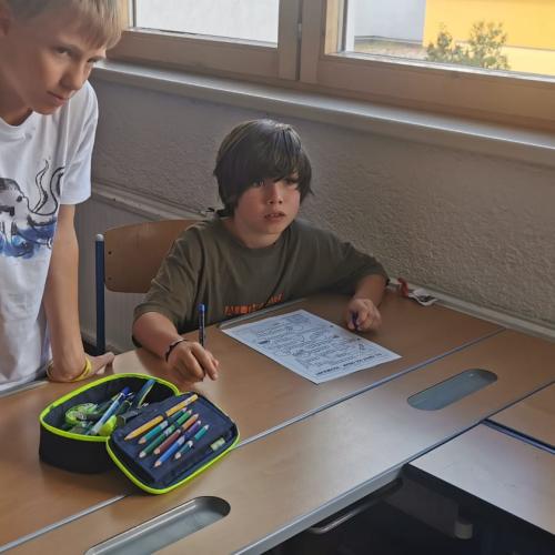 Schnuppertag in der Mittelschule