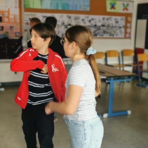 Schnuppertag in der Mittelschule
