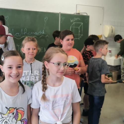 Schnuppertag in der Mittelschule