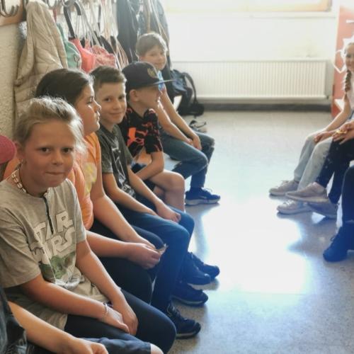 Schnuppertag in der Mittelschule