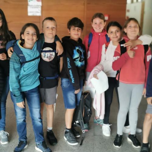 Schnuppertag in der Mittelschule