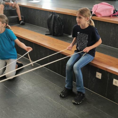 Schnuppertag in der Mittelschule