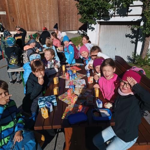 Wandertag 3a