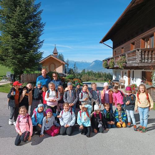 Wandertag 3a