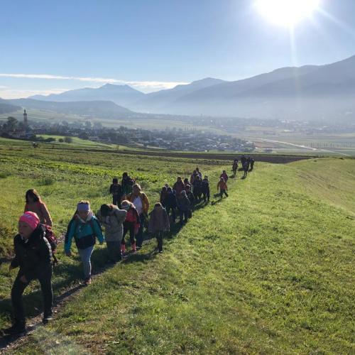 Wandertag 4ab