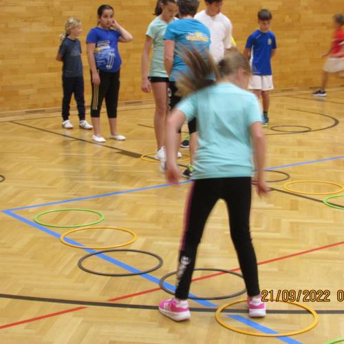 Dancing Kids mit Petra