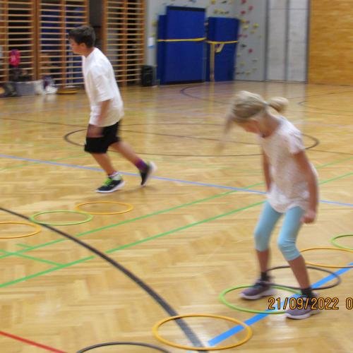 Dancing Kids mit Petra