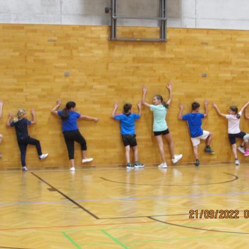 Dancing Kids mit Petra