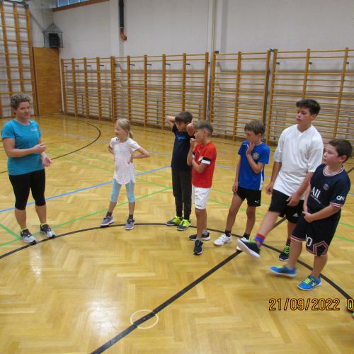 Dancing Kids mit Petra