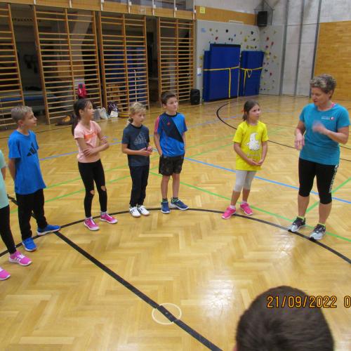 Dancing Kids mit Petra