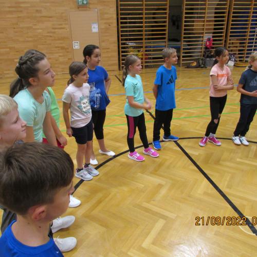 Dancing Kids mit Petra
