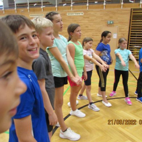 Dancing Kids mit Petra