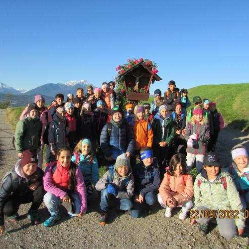 Wandertag 4ab