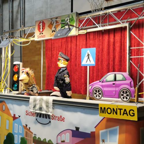 Sicher über die Straße