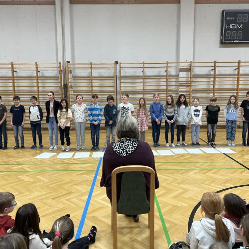 Verabschiedung Inge