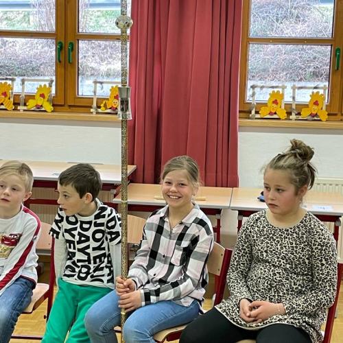 Bischof zu Besuch