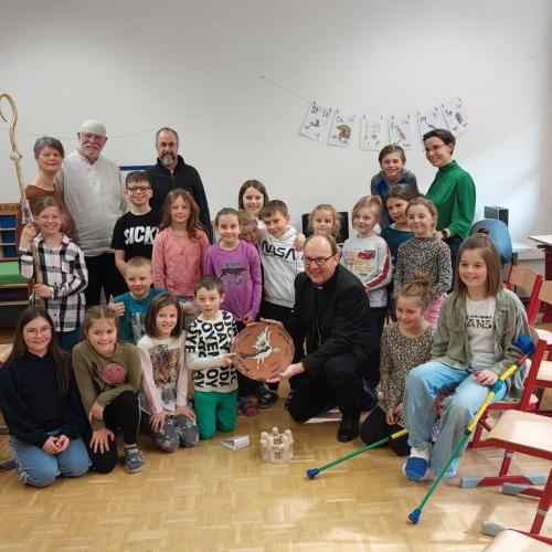 Bischof zu Besuch