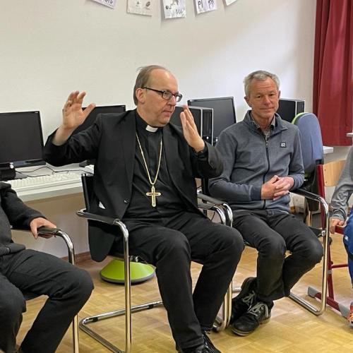 Bischof zu Besuch