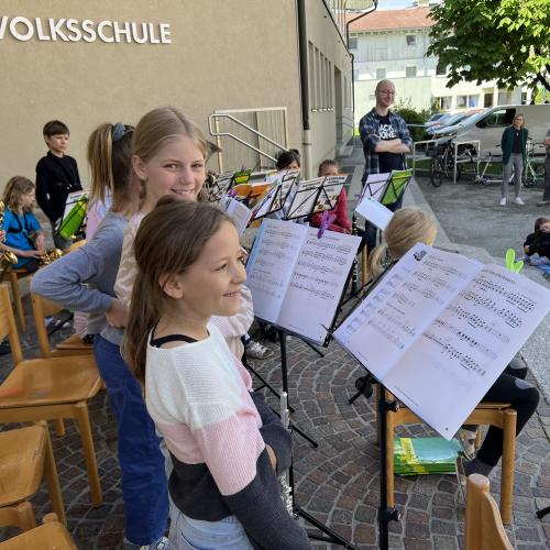 Bläserklasse