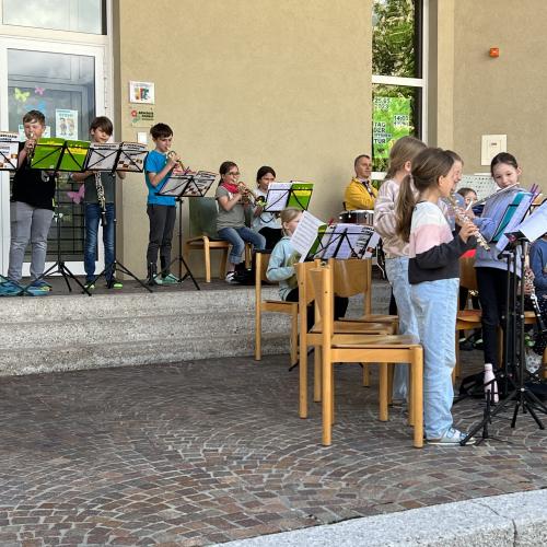Bläserklasse