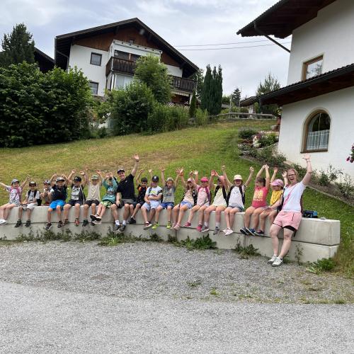 Küken und Pool