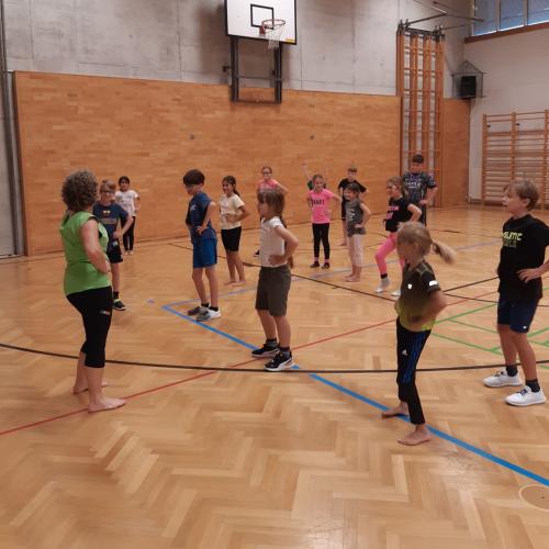 Dancing Kids mit Petra 