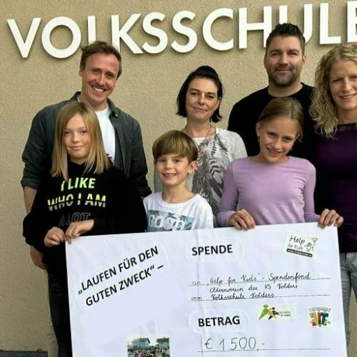 Laufen für den guten Zweck