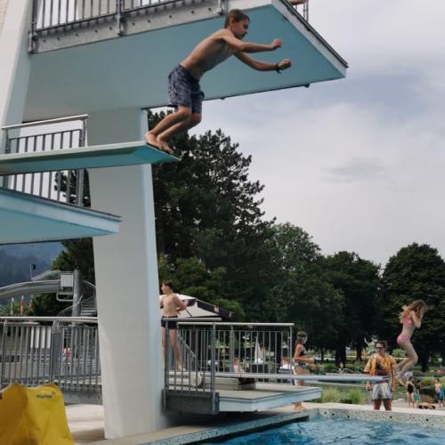 Schwimmen
