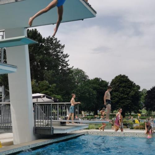 Schwimmen