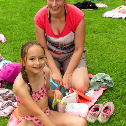 Schwimmen