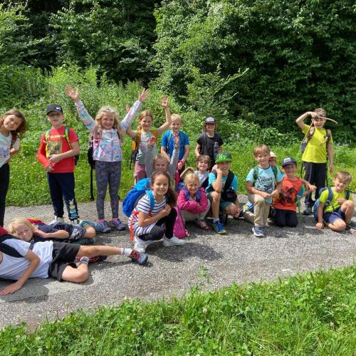 Letzte Schulwoche