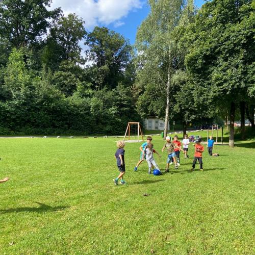 Letzte Schulwoche