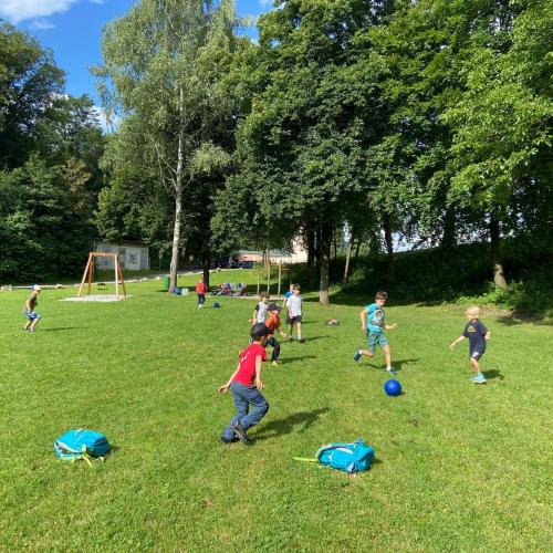 Letzte Schulwoche