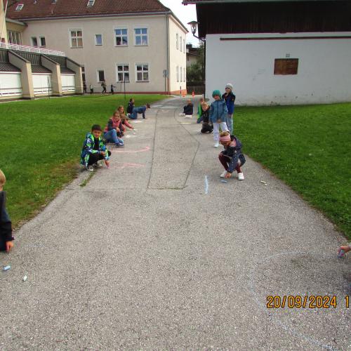 Kreidekunstwerke