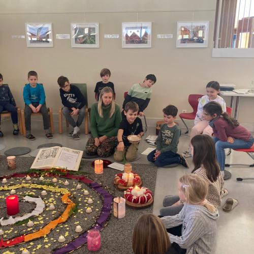 Adventkranzweihe