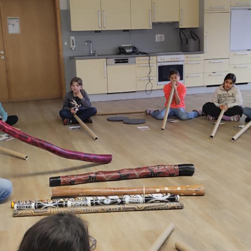 Digeridoo-Workshop